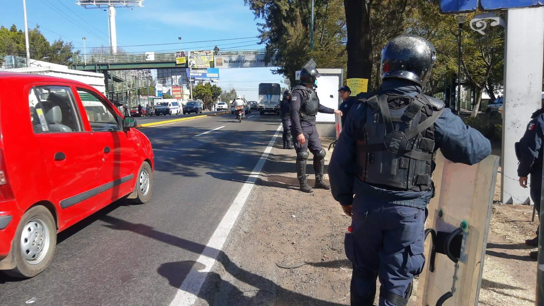 SSP Bloqueo Salida Pátzcuaro